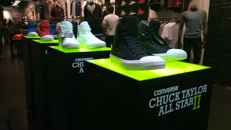 Illustration for article titled What It's Like to Wear the New Converse Chuck II